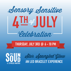 Sensory Sensitive 4th of July Celebration