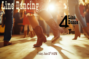 Line Dancing at District E