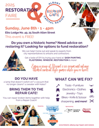 Restoration Fair and Repair Cafe