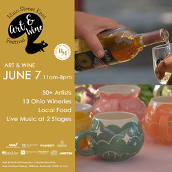 Main Street Kent Art & Wine Festival