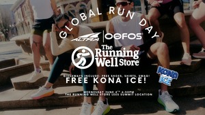 Global Run Day with The Running Well Store