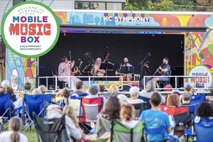 Mobile Music Box Concert: Lea McKeigan Park