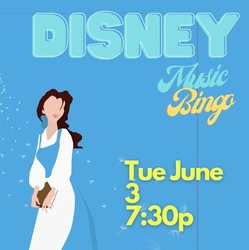 Disney Music Bingo
