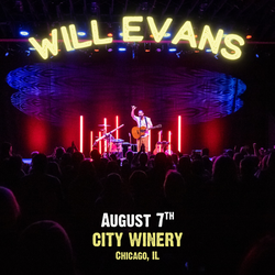 Will Evans at City Winery
