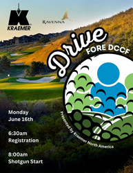 Drive FORE DCCF Golf Tournament