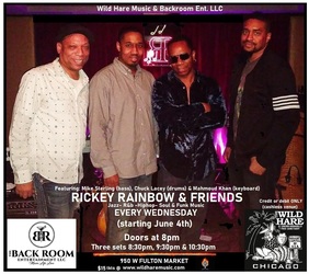 Wild Hare Music & Backroom Ent LLC presents Ricky Rainbow & Friends Every Wednesday starting June 4
