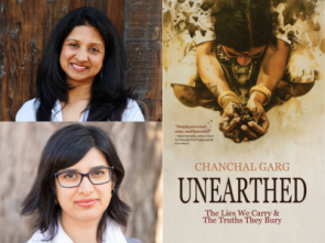 Chanchal Garg at Books Inc. Chestnut