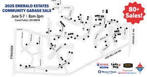 85+ Homes, Endless Treasures! Emerald Estates Community Garage Sale – June 5-7