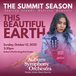 Auburn Symphony Orchestra: This Beautiful Earth