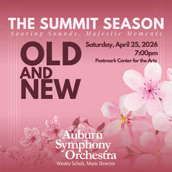 Auburn Symphony Orchestra Chamber Series: Old and New
