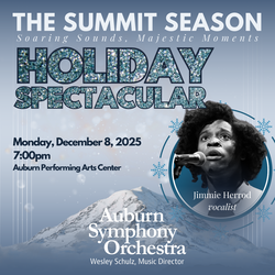 Auburn Symphony Orchestra: Holiday Spectacular