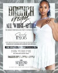 Brunch Dreams - All White Sunday Brunch and Day Party in NYC