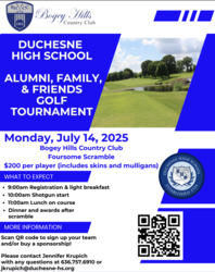 The Duchesne High Alumni, Family & Friends Golf Tournament