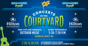 Concerts in the Courtyard