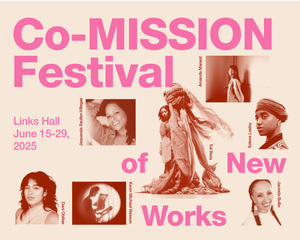 2025 Co-MISSION Festival of New Works | Jaquanda Saulter-Villegas and Jacinda Bullie’s “FILLINZ, Put