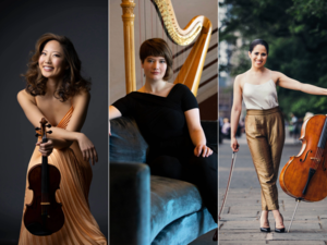 Newport Classical Music Festival presents Harp and Harmony