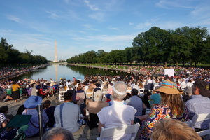 Father's Day or Opera-curious? Free Open-Air Concert Returns to Lincoln Memorial
