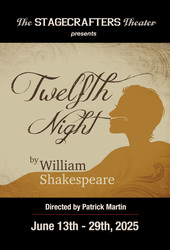 Twelfth Night at The Stagecrafters of Chestnut Hill