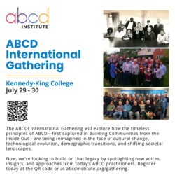 Asset-Based Community Development Institute Gathering