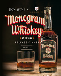 Idol Wolf x J. Rieger & Co. Monogram 2025 Release Dinner