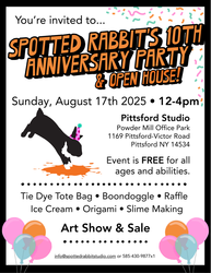 Spotted Rabbit Studio Open House