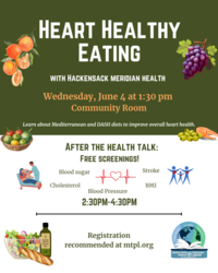 DASH/Mediterranean Diet & Health Screening