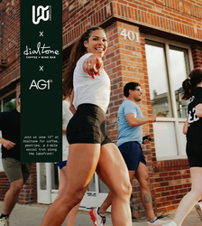 100 Miles of Summer Meet-up at Dialtone Coffee + Wine Bar