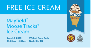 Moose Tracks Ice Cream’s 10,000 Scoop Challenge in Nashville