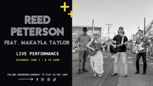 Reed Peterson feat. Mikayla Taylor LIVE at RPM