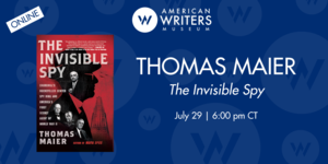 Author Talk: "The Invisible Spy" by Thomas Maier (ONLINE)