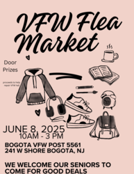 Bogota VFW Post 5561 Flea Market