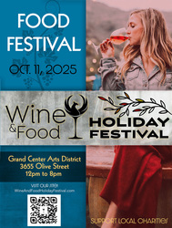 Wine and Food Holiday Festival