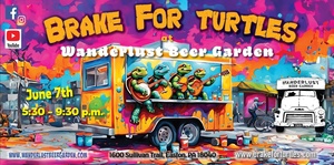 Brake For Turtles LIVE at Wanderlust Beer Garden