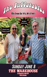 The Inflatables ROCK Port Costa!