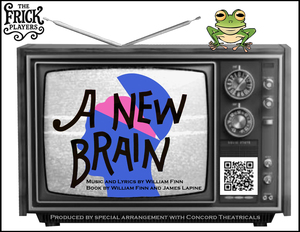 "A New Brain" a musical by William Finn Jun 20,21,26,27,& 28 at 7:30pm at the Frick Theater at WGHS