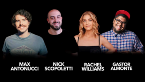 Rachel Williams, Max Antonucci, Gastor Almonte, Nick Scopoletti