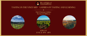 Tasting in the Vineyard - Summer Solstice