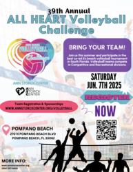 39th Annual All Heart Volleyball Challenge o