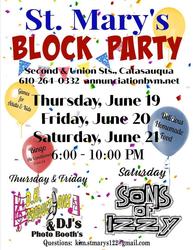 St. Mary's Block Party