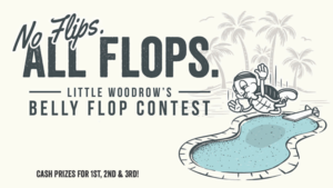 Little Woodrow's Belly Flop Contest