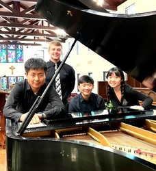 Summer Classical Piano Concert by Rebecca Penneys International Piano Festival