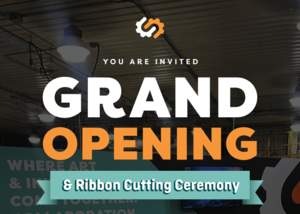 Grand Opening & Ribbon Cutting Ceremony