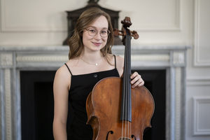 DAME MYRA HESS MEMORIAL CONCERTS | JOAN HERGET, CELLO & JOSEPH LICARDO, PIANO