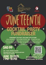 Friends of the Howe House Juneteenth Cocktail Party Fundraiser
