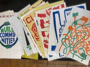 No Kings West Side Sign-Making Events: 6/12 & 6/13