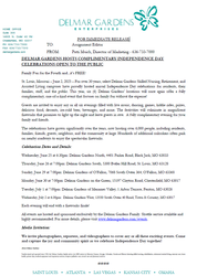 Delmar Gardens Independence Day Celebration