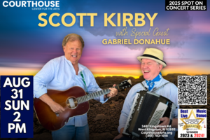 Scott Kirby – Sunday Funday Matinee 8/31/25 SUN 2pm