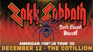 Zakk Sabbath at The Cotillion