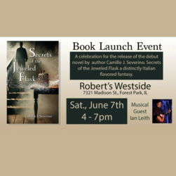 Secrets Of The Jeweled Flask – Book Launch @ Bobby’s Eastside