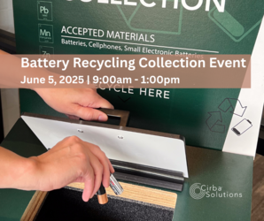 Battery Recycling Collection Event